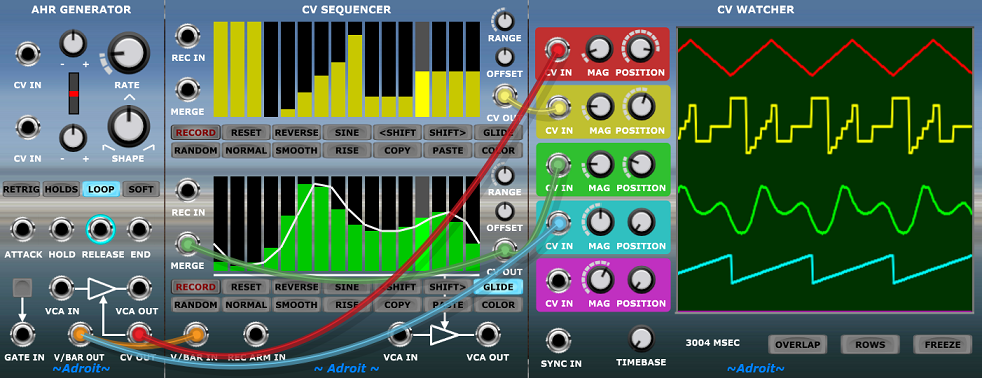 Salvage of the Day: Adret CS 201 Generator Synthesizer